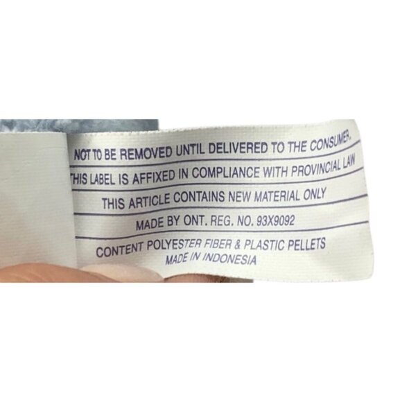 Aurora Baby Pastel Blue Plush Pig Piggy Stuffed Animal 12" Nursery Kawaii - Picture 5 of 7